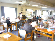 慈愛園ケアハウス大食堂