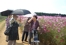 慈愛園ケアハウスコスモス見学