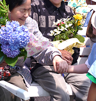 園児とのふれあい